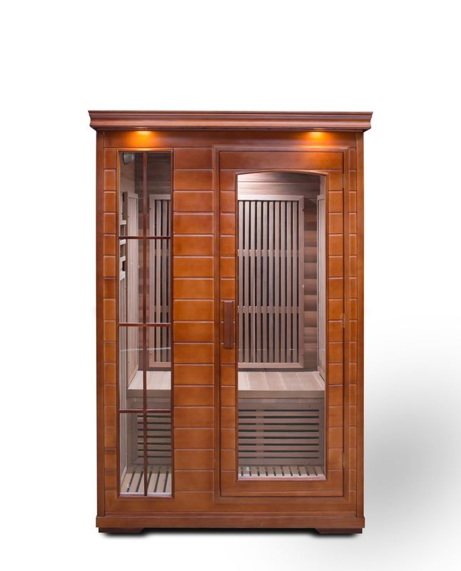 Far Khan Haushalt Dampfraum Doppelcomputer-Steuerplatte Haushalt Lightwave Holzsauna
