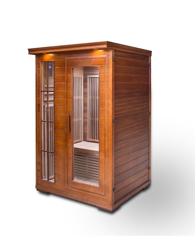 Far Khan Haushalt Dampfraum Doppelcomputer-Steuerplatte Haushalt Lightwave Holzsauna