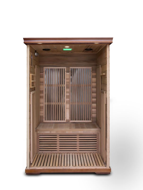 Far Khan Haushalt Dampfraum Doppelcomputer-Steuerplatte Haushalt Lightwave Holzsauna