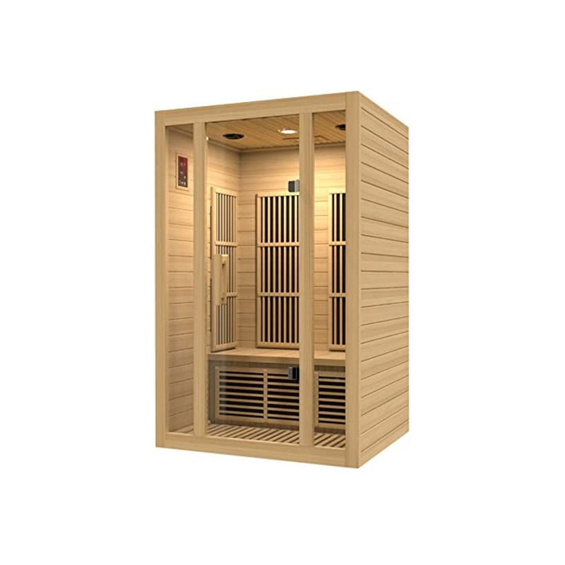 Einzelne große Computersteuerung kommerzielle Sauna Luxus Trockenes Dampfbad