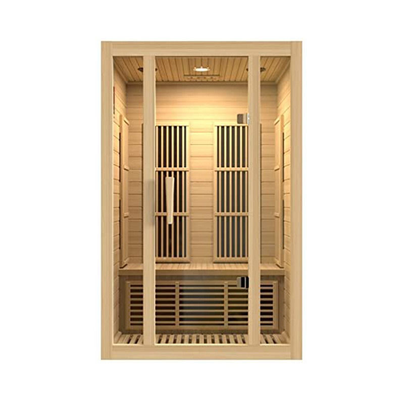 Einzelne große Computersteuerung kommerzielle Sauna Luxus Trockenes Dampfbad