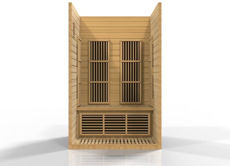 Einzelne große Computersteuerung kommerzielle Sauna Luxus Trockenes Dampfbad