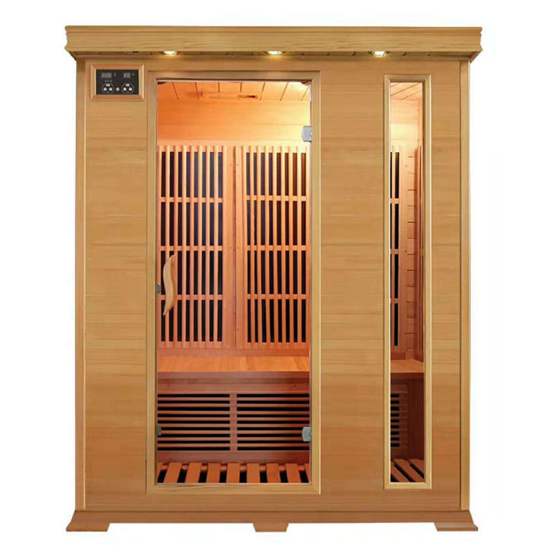 Günstige Zedernholz Trocken Luxus Sauna Computer Bedienfeld China Preis Sauna Heizung Innenteil