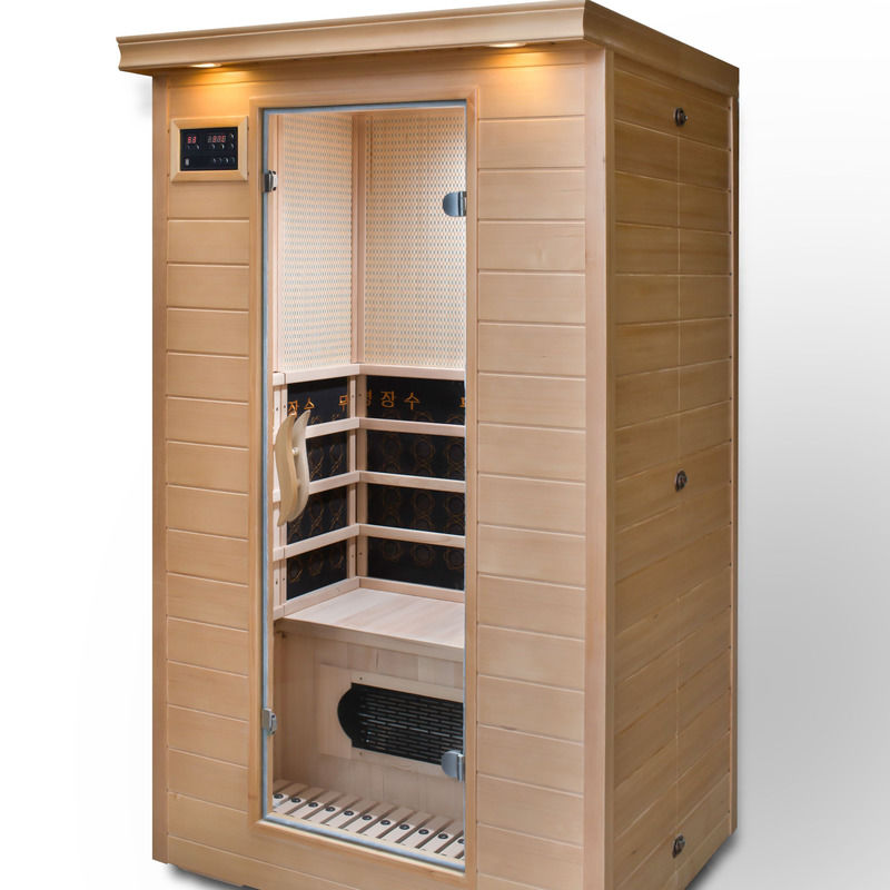 Computer-Steuerungspaneel Schweißdampfbad Sauna Raum Fumigation Entgiftung Schweißhaus Dampfsauna Raum Zuhause