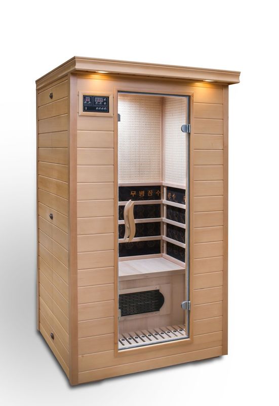 Computer-Steuerungspaneel Schweißdampfbad Sauna Raum Fumigation Entgiftung Schweißhaus Dampfsauna Raum Zuhause