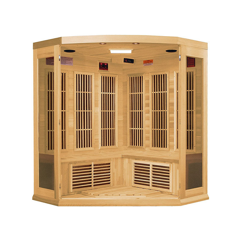 Computergesteuertes Infrarot-Sauna-Schlankheits-Spa-Zimmer für 4 Personen, tragbare Ferninfrarot-Sauna