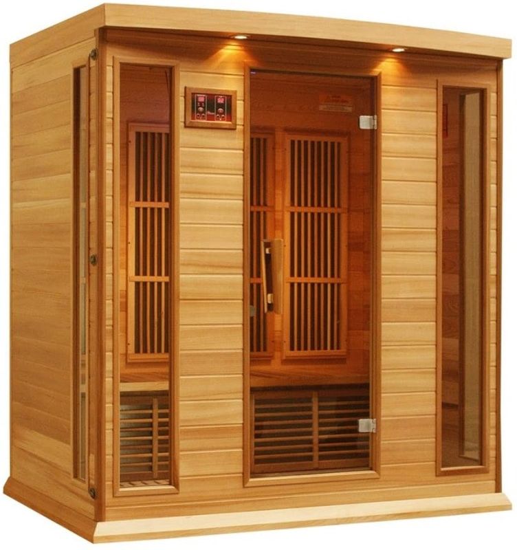 Computergesteuertes Infrarot-Sauna-Schlankheits-Spa-Zimmer für 4 Personen, tragbare Ferninfrarot-Sauna