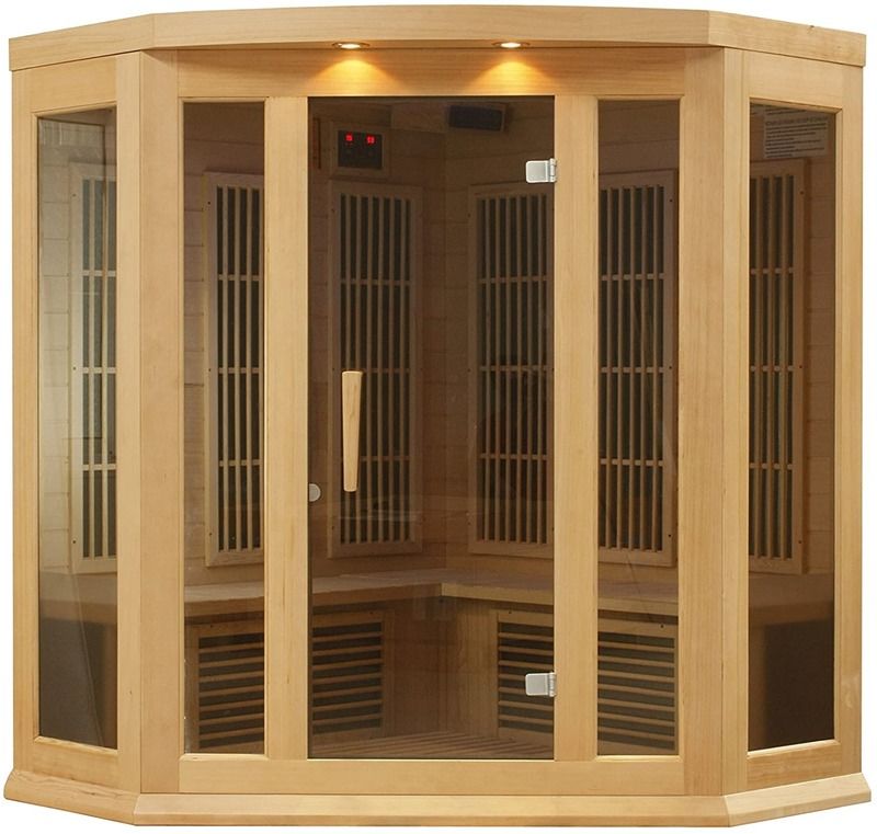 Computergesteuertes Infrarot-Sauna-Schlankheits-Spa-Zimmer für 4 Personen, tragbare Ferninfrarot-Sauna