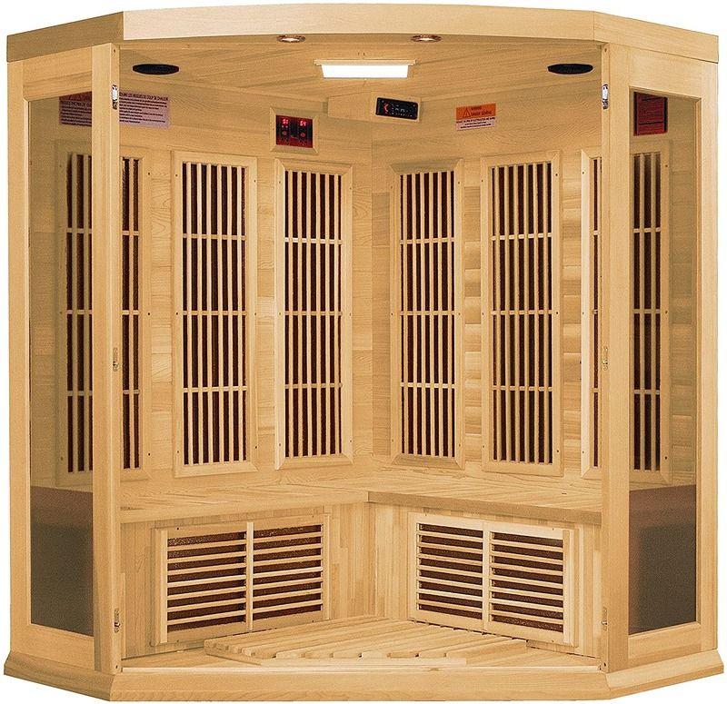 Computergesteuertes Infrarot-Sauna-Schlankheits-Spa-Zimmer für 4 Personen, tragbare Ferninfrarot-Sauna