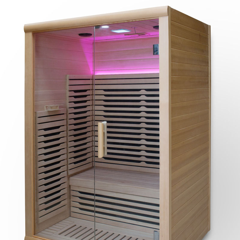 Computer-Steuerung Raum Zuhause Entgiftung Entfeuchtung Sauna Raum Lichtwelle Ferninfrarot Schweiß Schwitzen