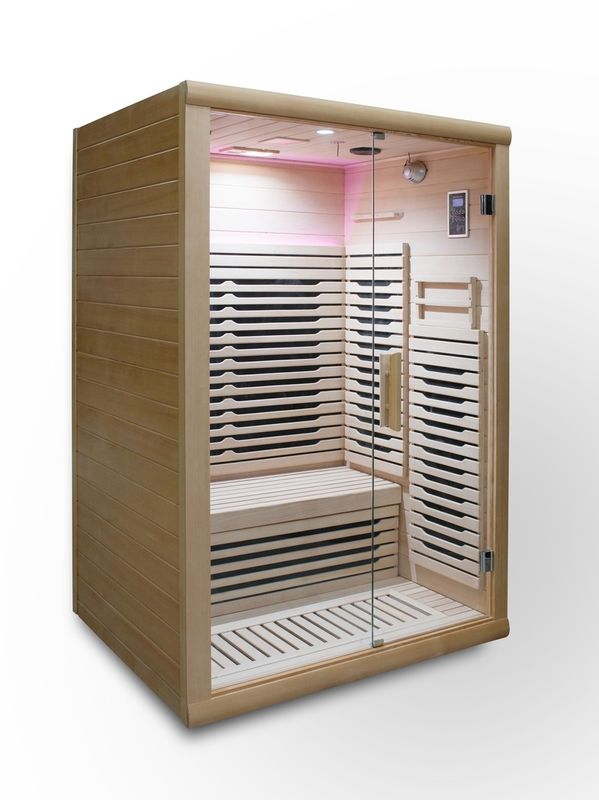 Computer-Steuerung Raum Zuhause Entgiftung Entfeuchtung Sauna Raum Lichtwelle Ferninfrarot Schweiß Schwitzen