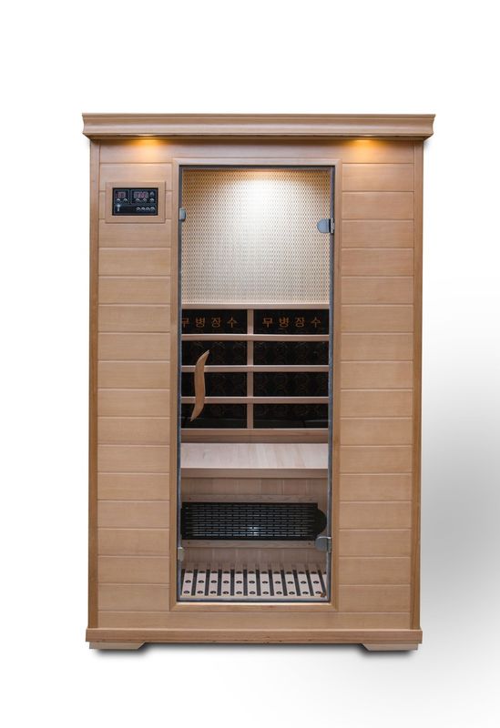 Hochwertiges Computer-Steuerungsteil Entgiftung Schwitzer Sauna-Raum Massivholz Infrarot-Sauna-Raum Badebox Haushalt