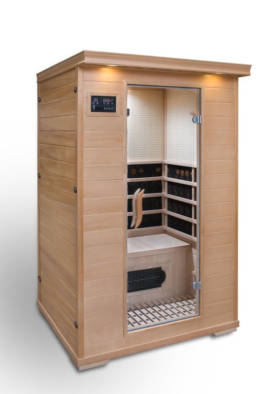 Computersteuerung Sauna Schweißbehälter Einzel- und Doppelbadezimmer Schweißraum
