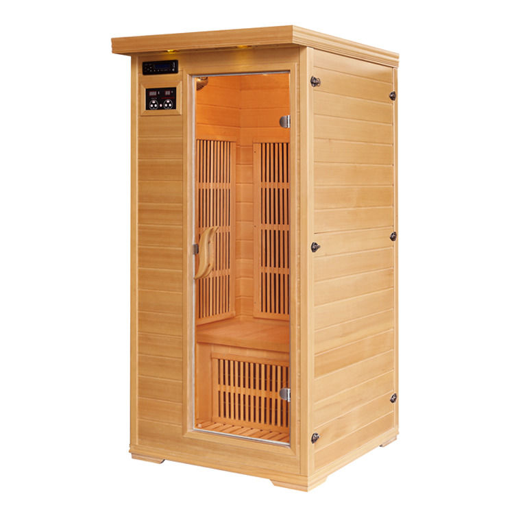 Carbonfaser-Heizung Dampfsauna-Raum für Doppel-Haus Infrarot Traditionell Persönlich Fern Sauna Bedienfeld