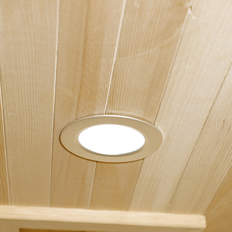 Carbonfaser-Heizung Dampfsauna-Raum für Doppel-Haus Infrarot Traditionell Persönlich Fern Sauna Bedienfeld