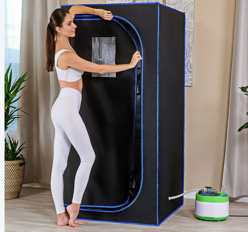 Bester moderner Dampf-Entgiftungs-Heizkörper für das persönliche Heim-Spa im Jahr 2021, tragbar, normal, tragbar, Sauna, beruhigend