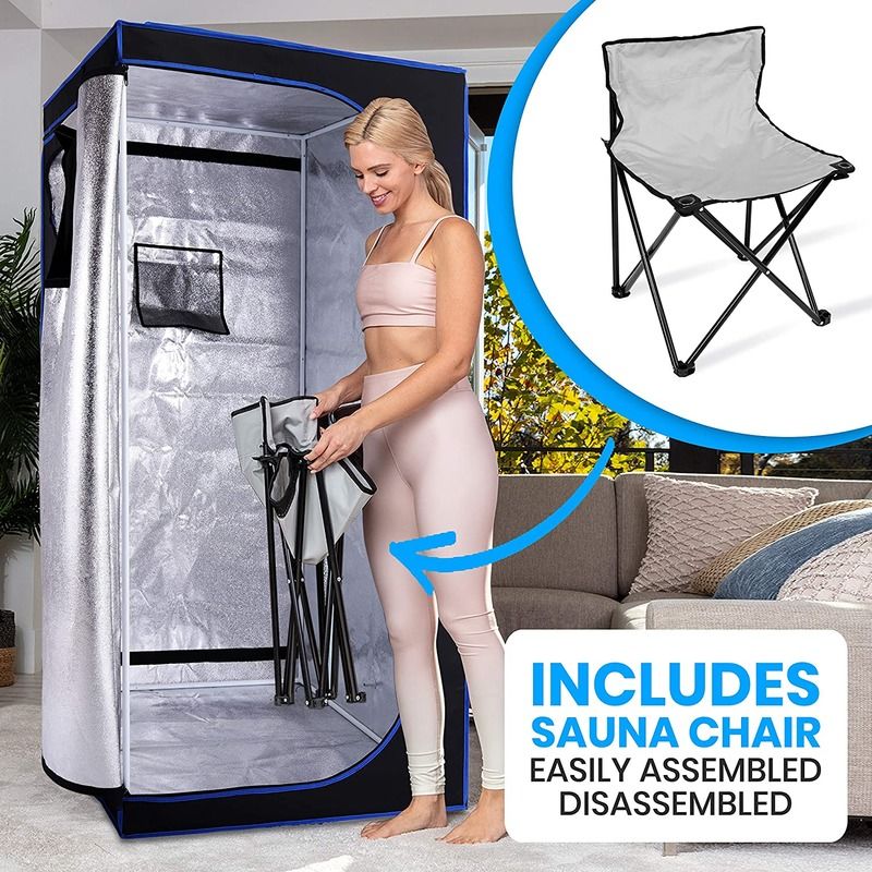 Bester moderner Dampf-Entgiftungs-Heizkörper für das persönliche Heim-Spa im Jahr 2021, tragbar, normal, tragbar, Sauna, beruhigend
