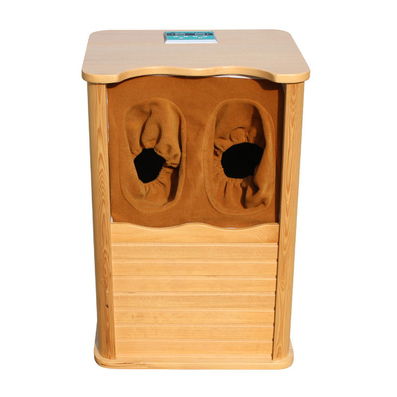 Japan Südkorea heißer Verkauf Mini tragbare Fuß Computer Bedienfeld Sauna Home Infrarot Sauna zum Verkauf