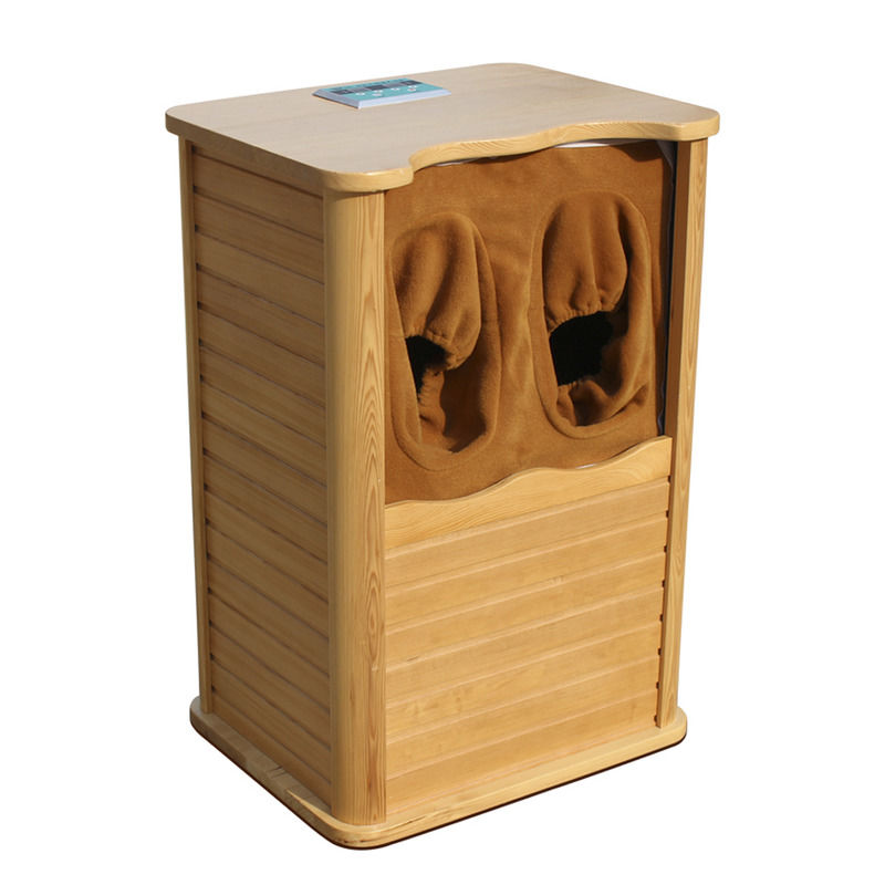 Japan Südkorea heißer Verkauf Mini tragbare Fuß Computer Bedienfeld Sauna Home Infrarot Sauna zum Verkauf