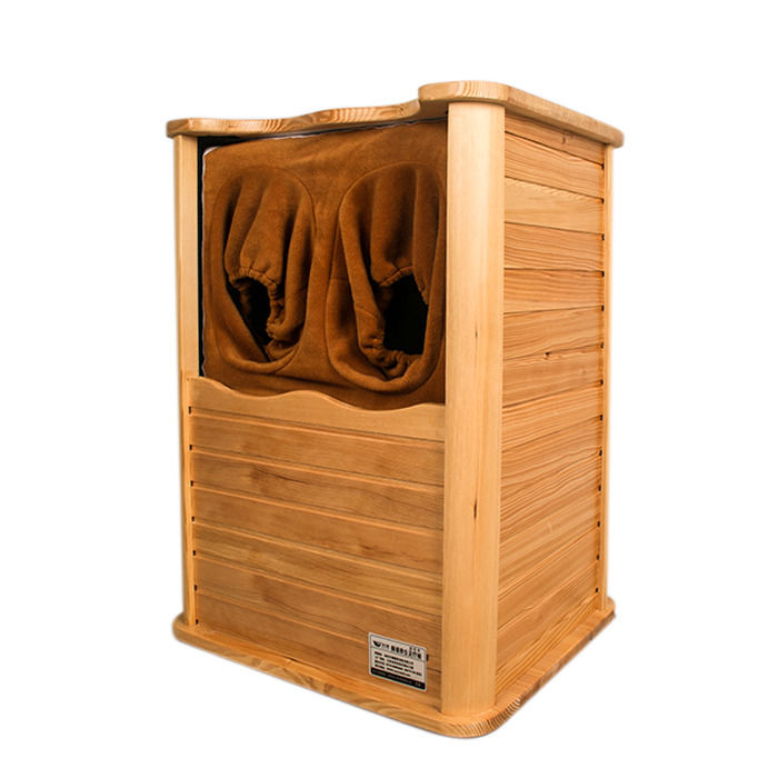 Japan Südkorea heißer Verkauf Mini tragbare Fuß Computer Bedienfeld Sauna Home Infrarot Sauna zum Verkauf