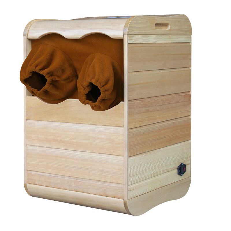 Großhandel Moderne Holz-Garten-Sauna-Raum Hemlock Fußsauna
