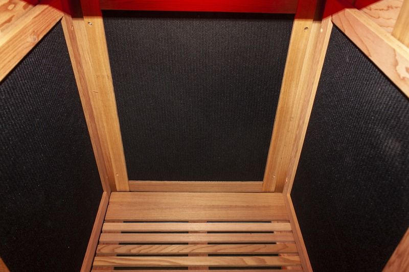 Großhandel Moderne Holz-Garten-Sauna-Raum Hemlock Fußsauna