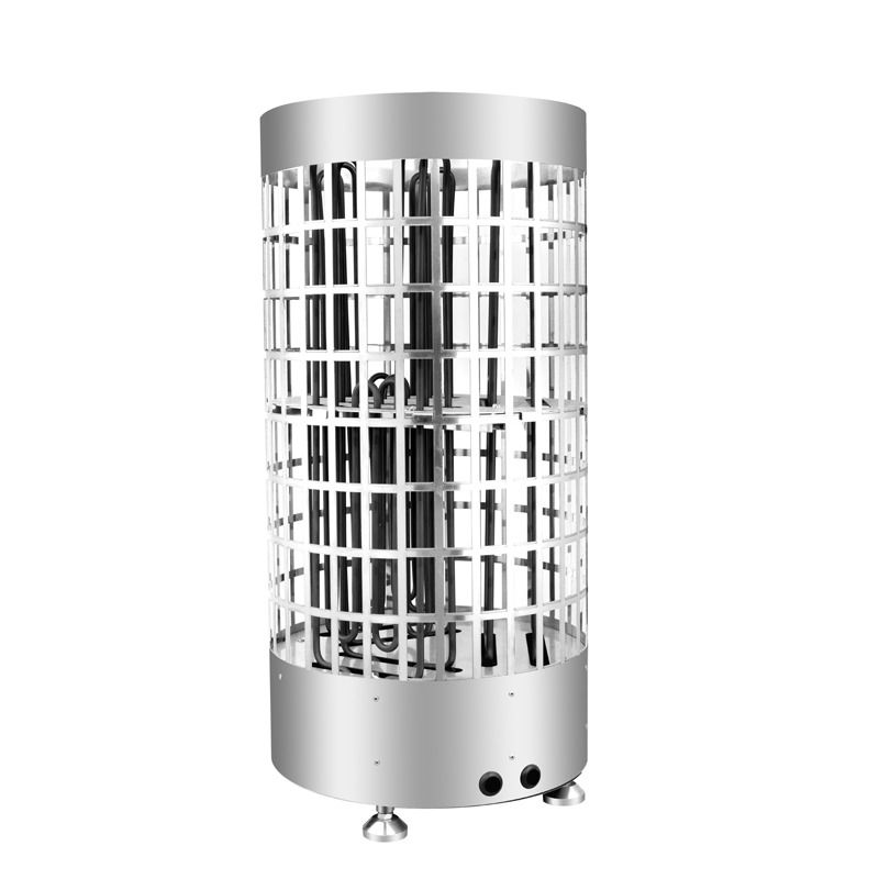 Moderne Sauna aus Edelstahl Sauna Heizung Hitze Trockene Dampfbadeofen Sauna Maschine Zuhause Sauna Raum Hohlraum Sauna Raum mit interner Steuerung Elektrisch