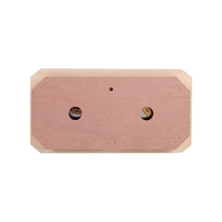 Traditionelles Holzsauna-Hygrothermograph-Thermometer 2 in 1 Raumsauna-Ausstattung Saunamessung Temperatur Luftfeuchtigkeit Innenzubehör