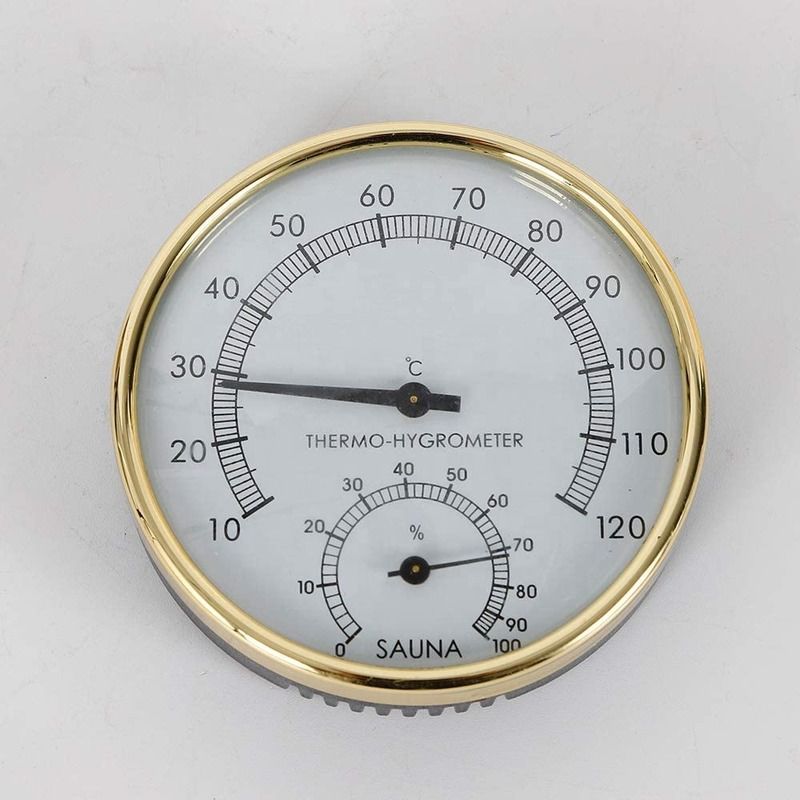 Spa Sauna Set Eimer Holzeimer Schöpfer Lampe Traditionelle Tasche Zuhause Timer mit Thermometer Wasserschöpfer Sanduhr Sauna Zubehör Bundle