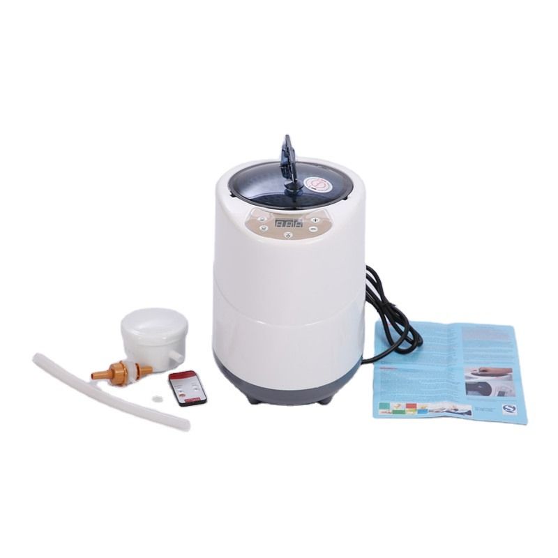 4.2L 220V/110V USA EU Stecker Moderner Hochwertiger Dampfer Tragbarer Elektrischer Sauna-Dampfgenerator Saunaheizung für Indoor-Saunaraum