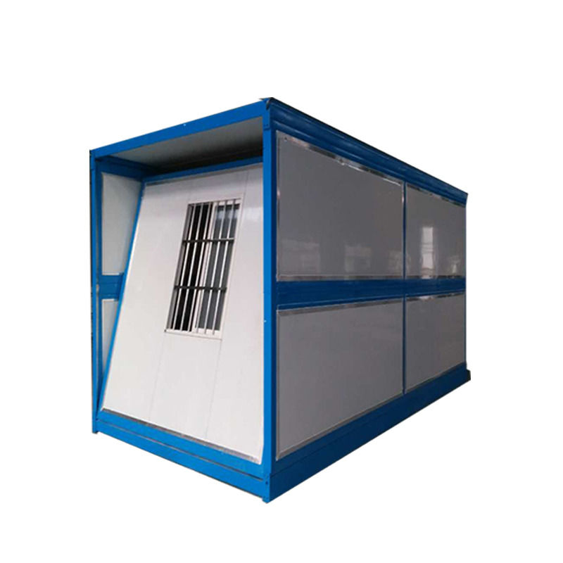 Fabrik Direktvertrieb Wohnzimmer schnelle bewegliche Außenvilla Solarium einfacher mobiler Container LCL-Raum Vorstandsraum modern