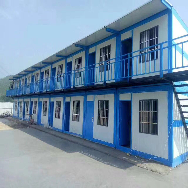 Fabrik Direktvertrieb Wohnzimmer schnelle bewegliche Außenvilla Solarium einfacher mobiler Container LCL-Raum Vorstandsraum modern