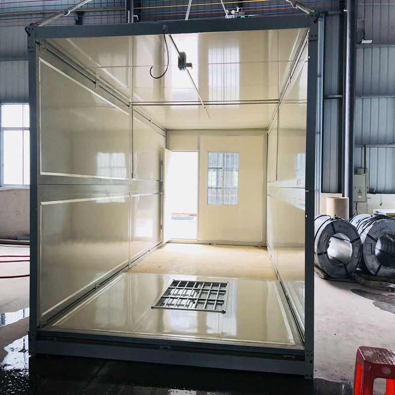 Fabrik Direktvertrieb Wohnzimmer schnelle bewegliche Außenvilla Solarium einfacher mobiler Container LCL-Raum Vorstandsraum modern
